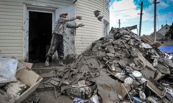 Russia's Krasnodar Region hit by disastrous floods