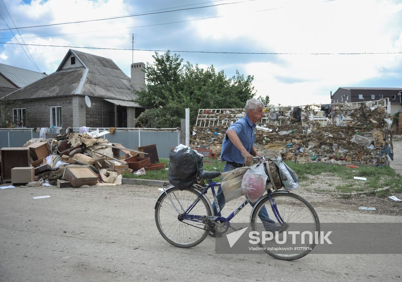 Russia's Krasnodar Region hit by disastrous floods