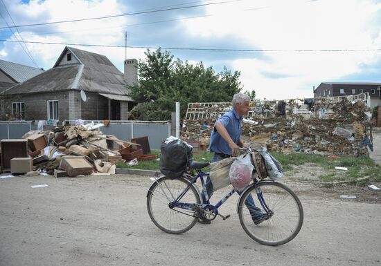 Russia's Krasnodar Region hit by disastrous floods