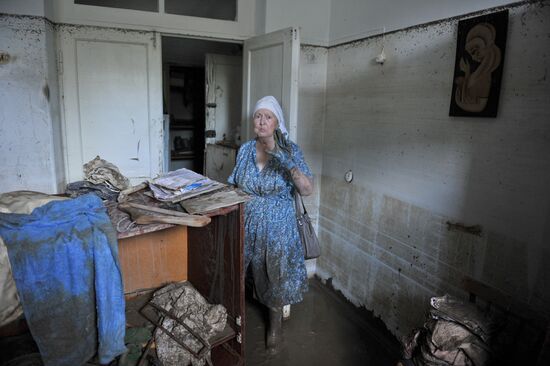 Russia's Krasnodar Region hit by disastrous floods