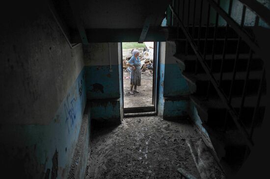 Russia's Krasnodar Region hit by disastrous floods