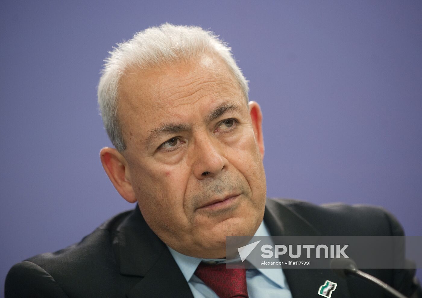 News conference by Syrian National Council delegation