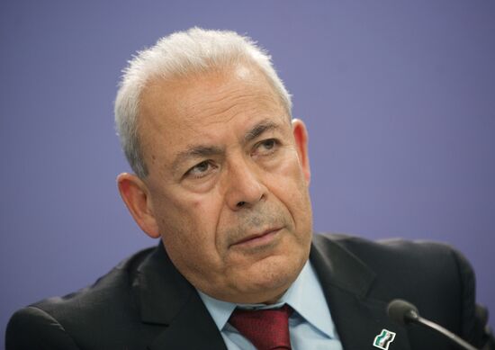 News conference by Syrian National Council delegation