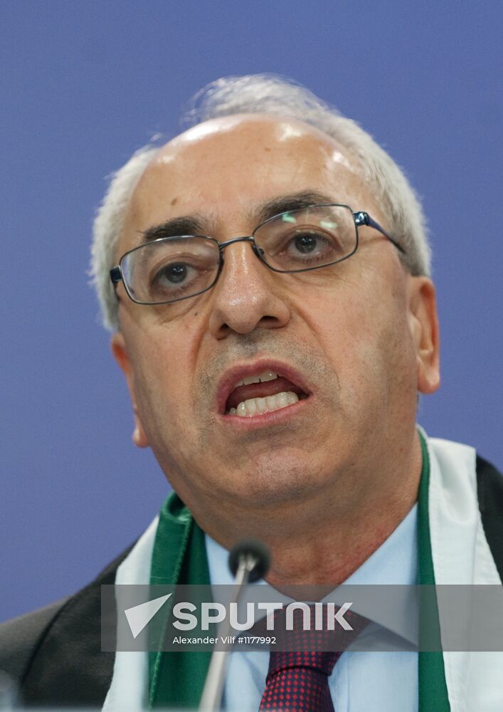 News conference by Syrian National Council delegation