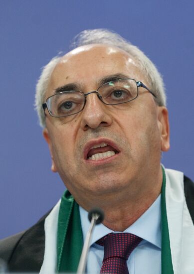 News conference by Syrian National Council delegation