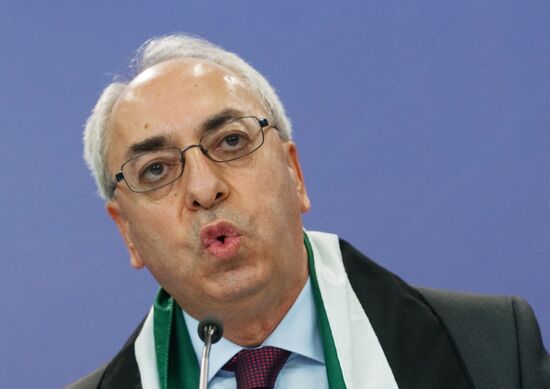 News conference by Syrian National Council delegation