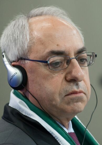 News conference by Syrian National Council delegation