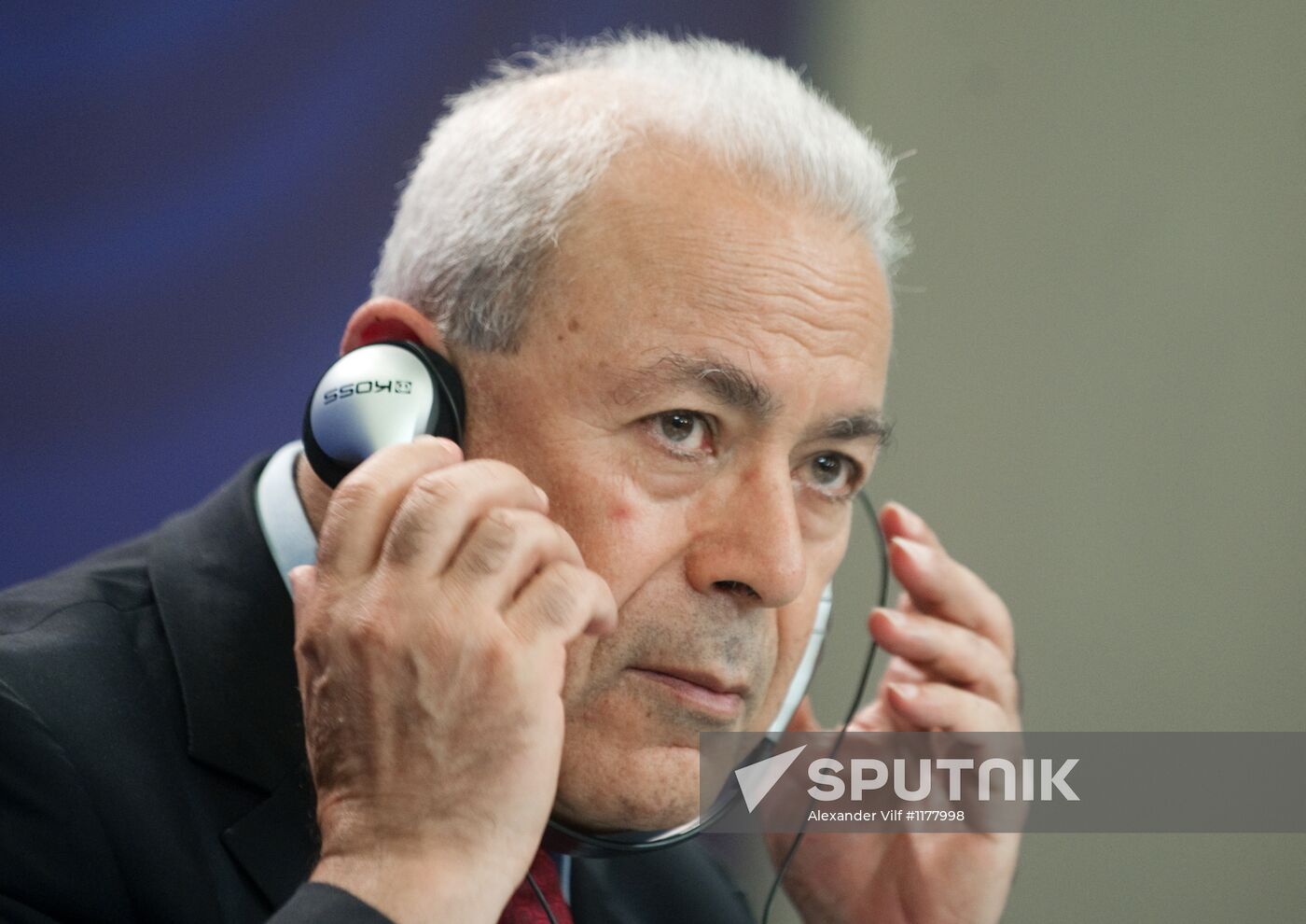 News conference by Syrian National Council delegation