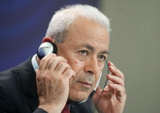 News conference by Syrian National Council delegation