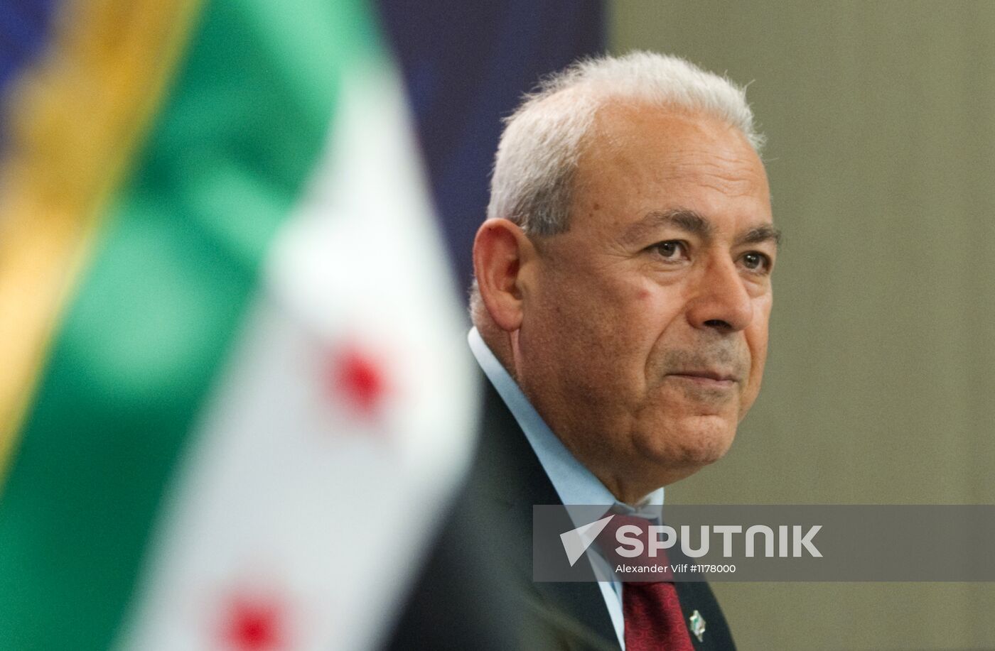 News conference by Syrian National Council delegation