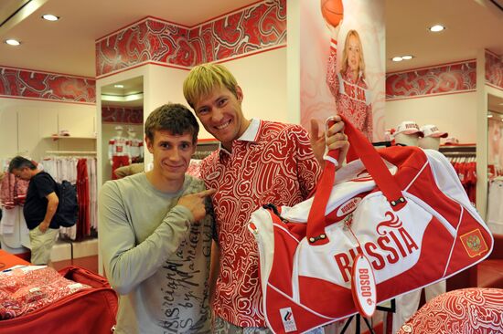Bosco Sport showcases Olympic teams outfit