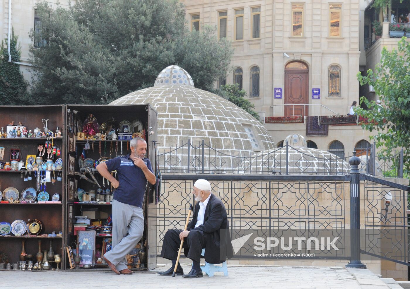 World's cities. Baku