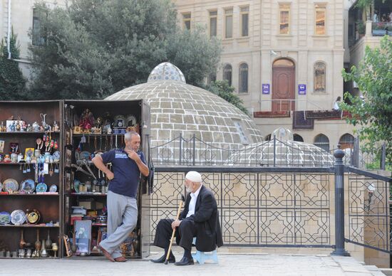 World's cities. Baku