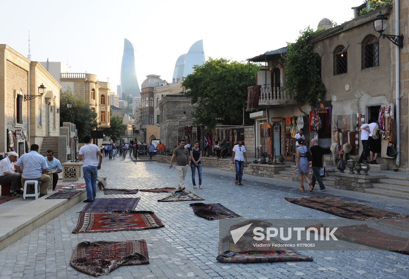 World's cities. Baku