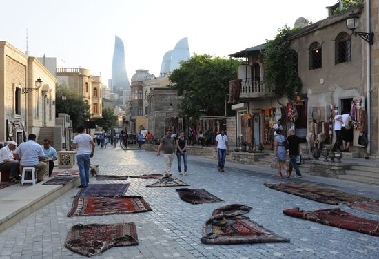 World's cities. Baku
