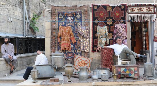 World's cities. Baku