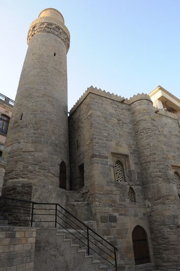World's cities. Baku