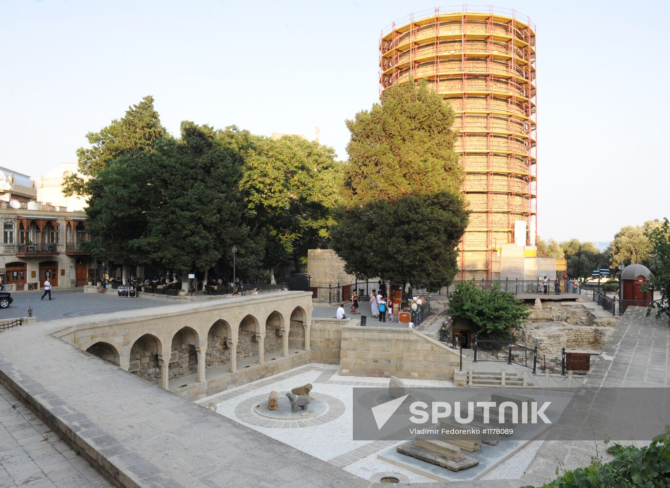 World's cities. Baku