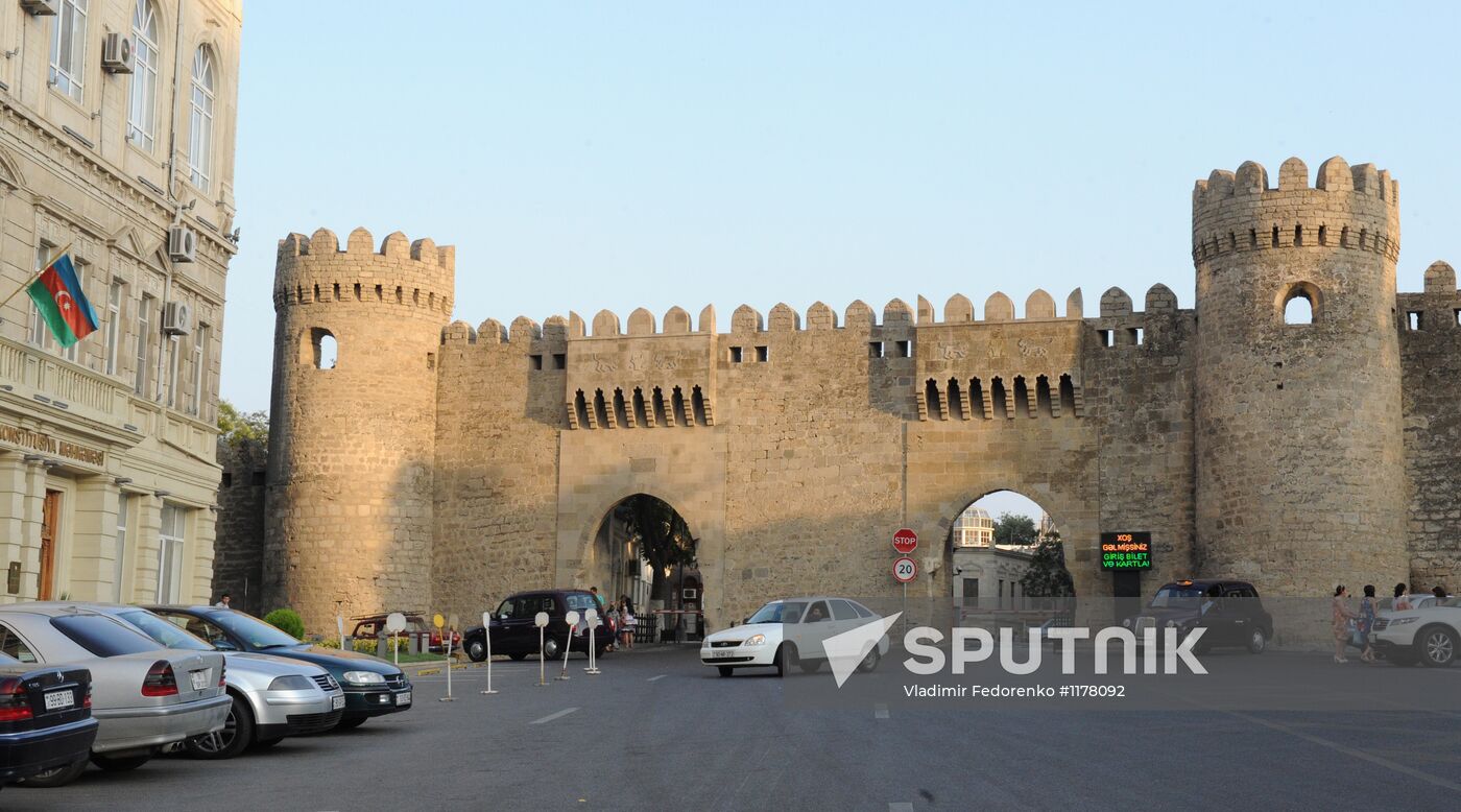 World's cities. Baku