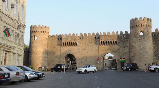 World's cities. Baku