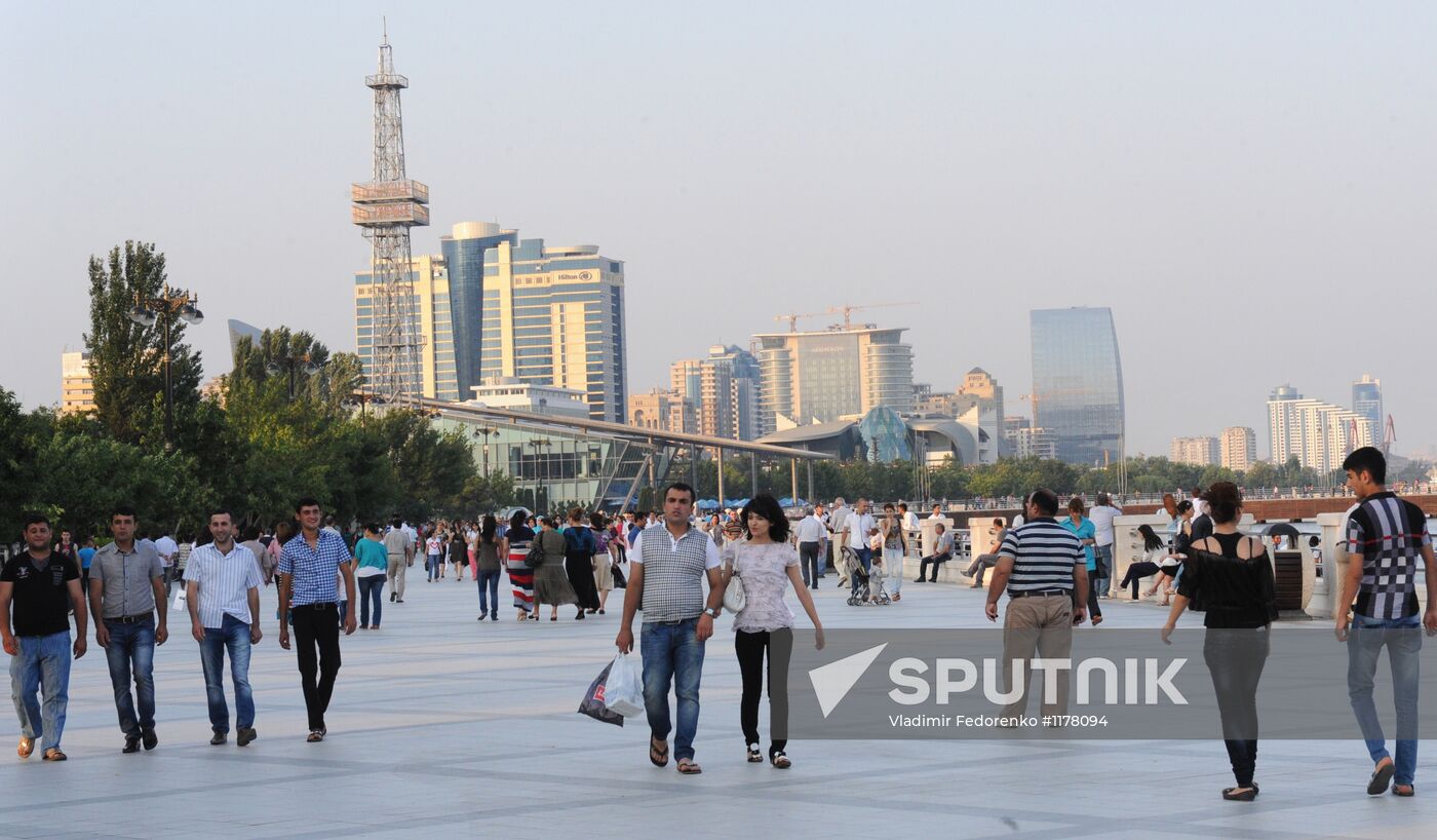 World's cities. Baku