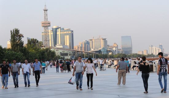World's cities. Baku