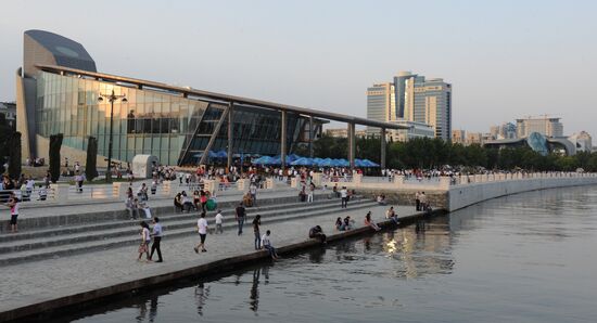 World's cities. Baku