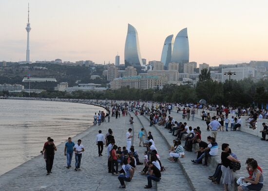 World's cities. Baku