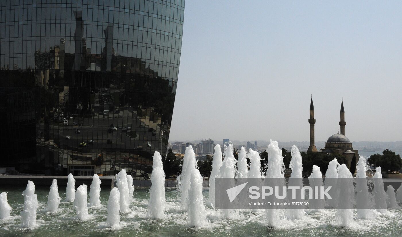 World's cities. Baku