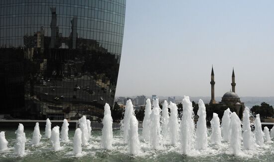 World's cities. Baku