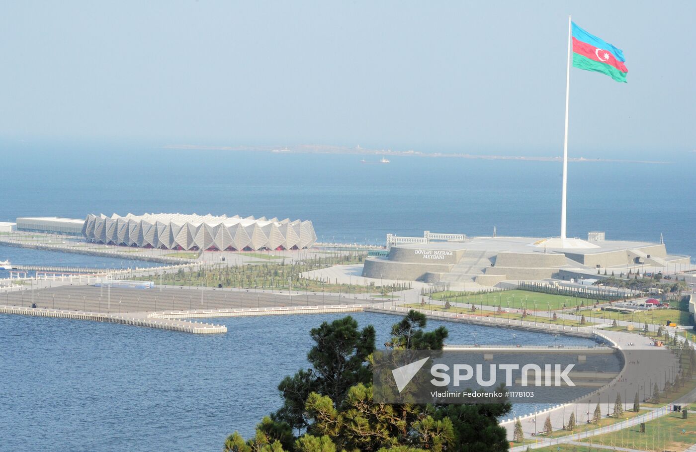 World's cities. Baku