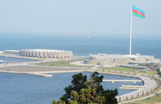 World's cities. Baku