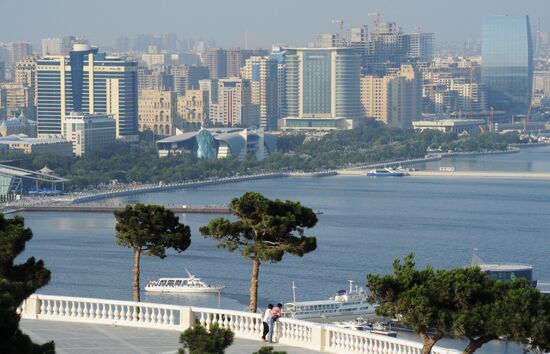 World's cities. Baku