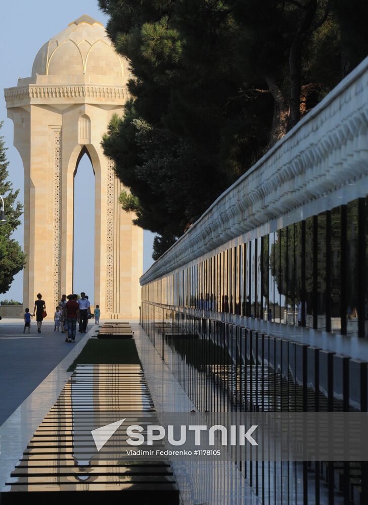 World's cities. Baku