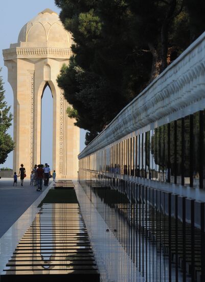 World's cities. Baku