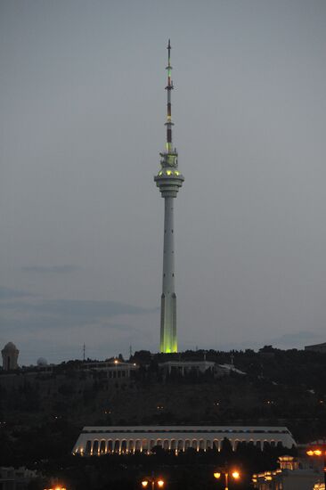 World's cities. Baku