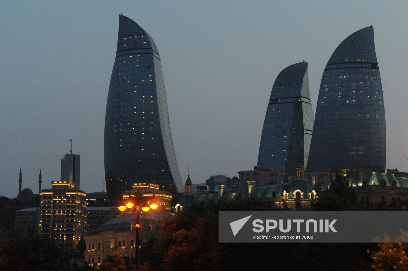 World's cities. Baku