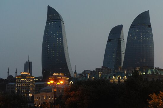 World's cities. Baku