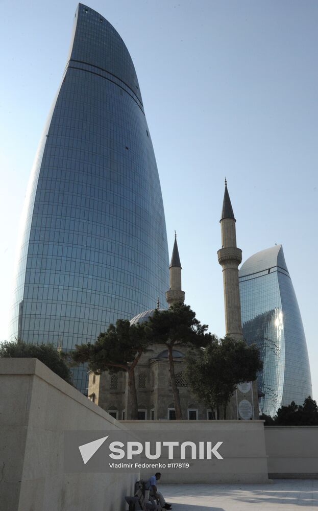 World's cities. Baku