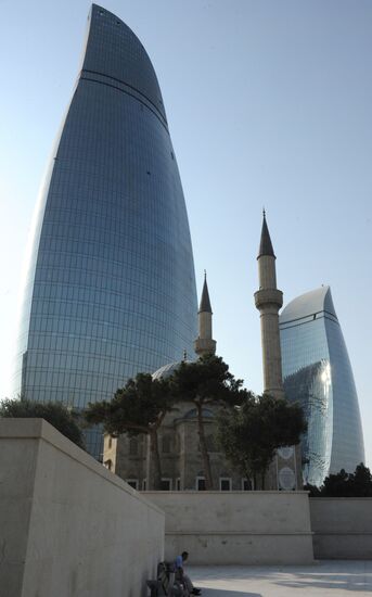World's cities. Baku