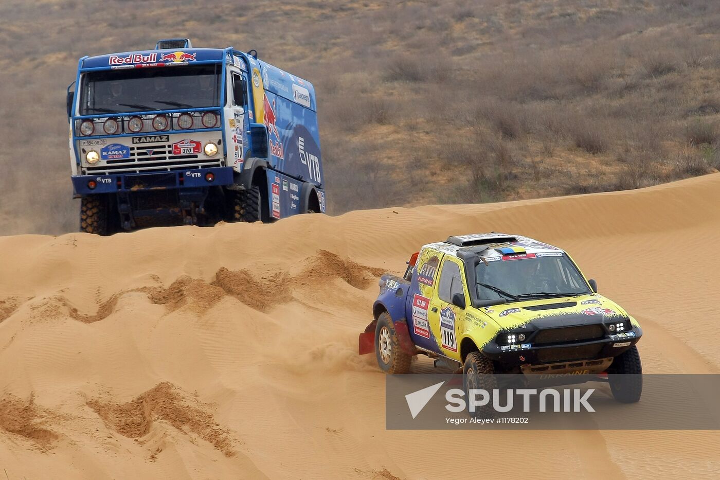 Silk Way Rally