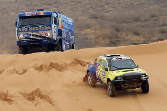 Silk Way Rally