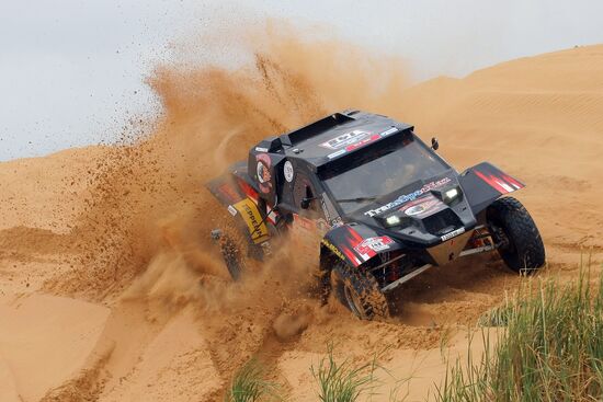Silk Way Rally