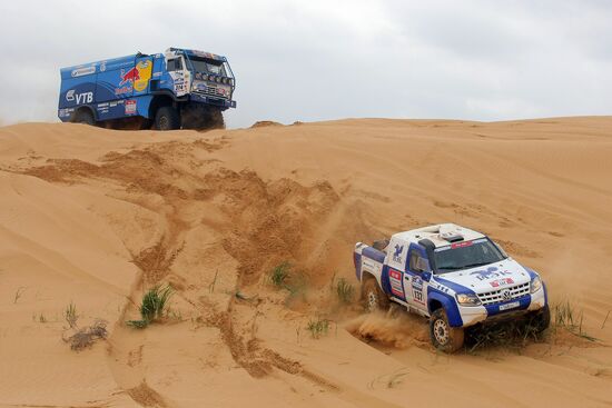 Silk Way Rally