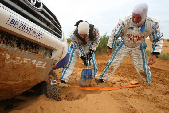 Silk Way Rally