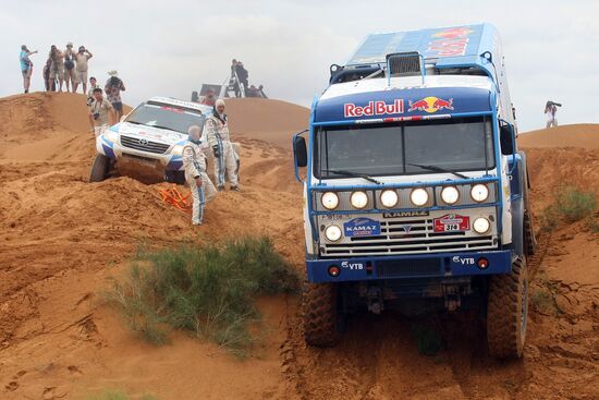 Silk Way Rally