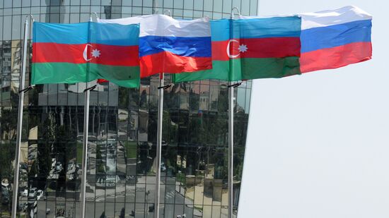 World's cities. Baku
