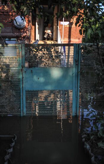 Flood aftermath in Krasnodar Territory