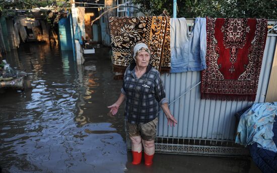 Flood aftermath in Krasnodar Territory