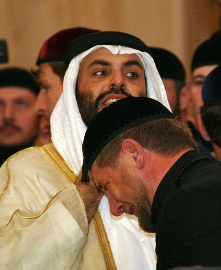 Prophet Muhammad relics brought to Grozny